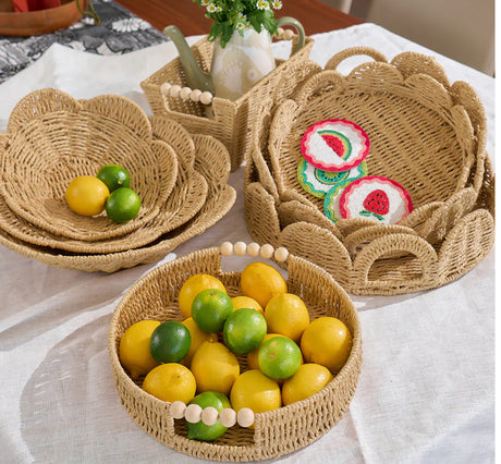 Papier Woven Tray Set of 3