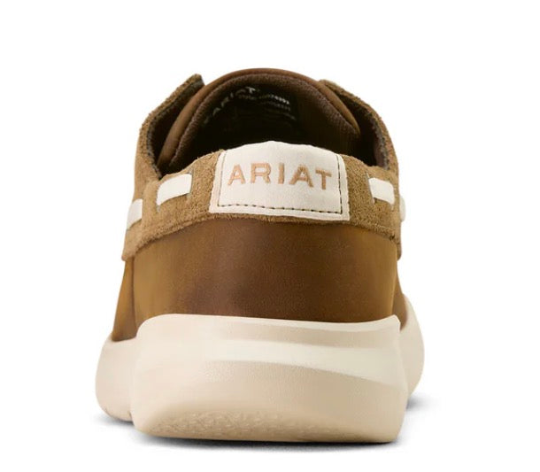 Ariat Ladies Hilo Shore Brown Bomber in C Wide Fitting 10074392