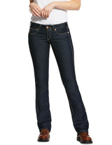 Ariat Ladies Rebar Mid Rise Straight Leg Durastretch Jeans - 10032463