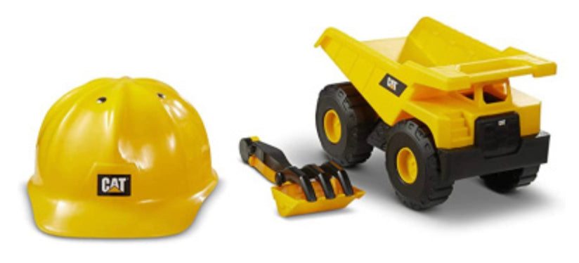 Cat Construction Fleet 10” Dump Truck Sand set