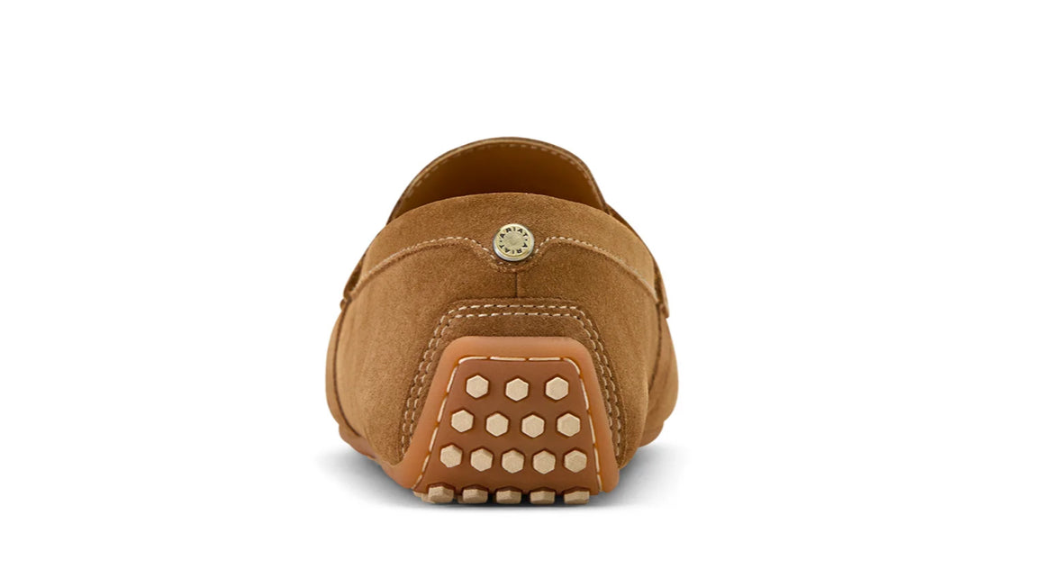 Ariat Women’s Selene Driving Moc - Caramel Suede - 10061294