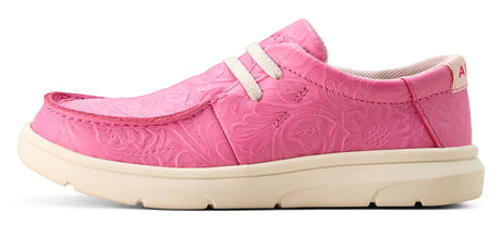 Ariat Kids Hilo in Hot Pink Floral Emboss