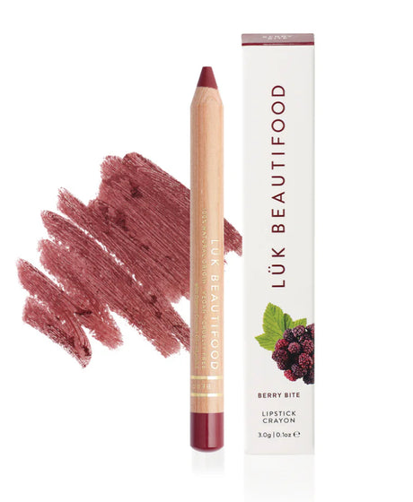 LUK Beautifood Lipstick Crayons in 5 Colours