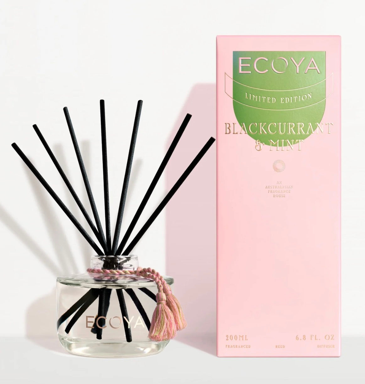 Ecoya Limited Edition High Summer Reed Diffusers in 3 Great Fragrance