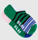 Elm Ladies No Show Sock 2 Pk