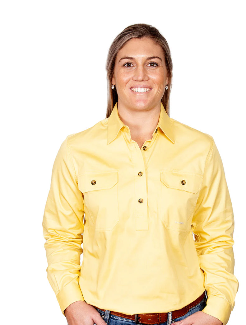 Just Country Ladies Jahna Work Shirt