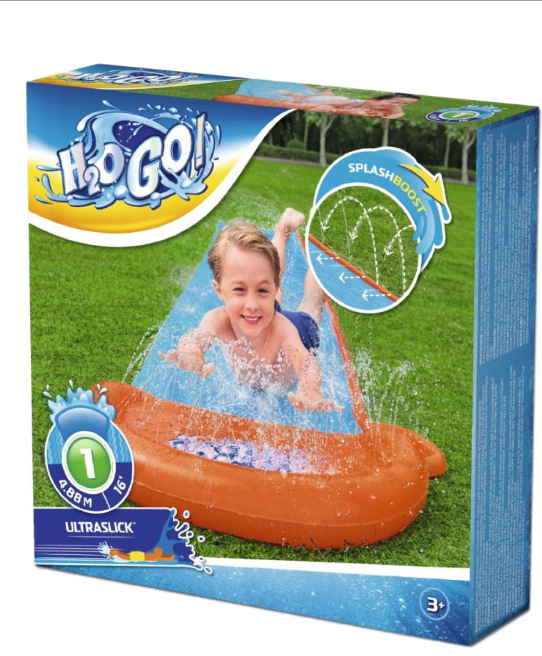 H20GO Single Water Slide