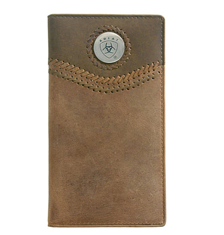 Ariat Rodeo Wallet/ Checkbook Cover