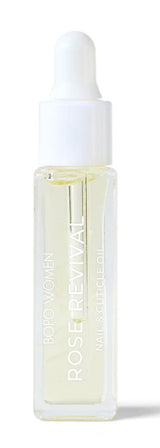 Bopo Women Rose Revival Nail & Cuticle Oil 10ml