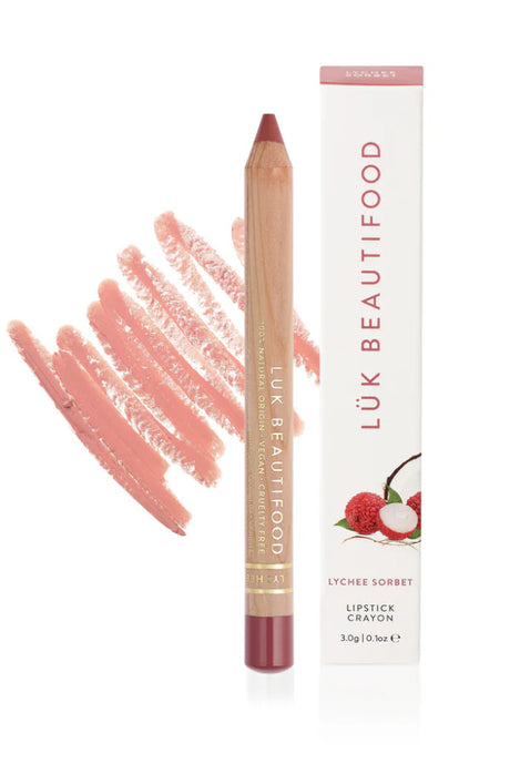 LUK Beautifood Lipstick Crayons in 5 Colours