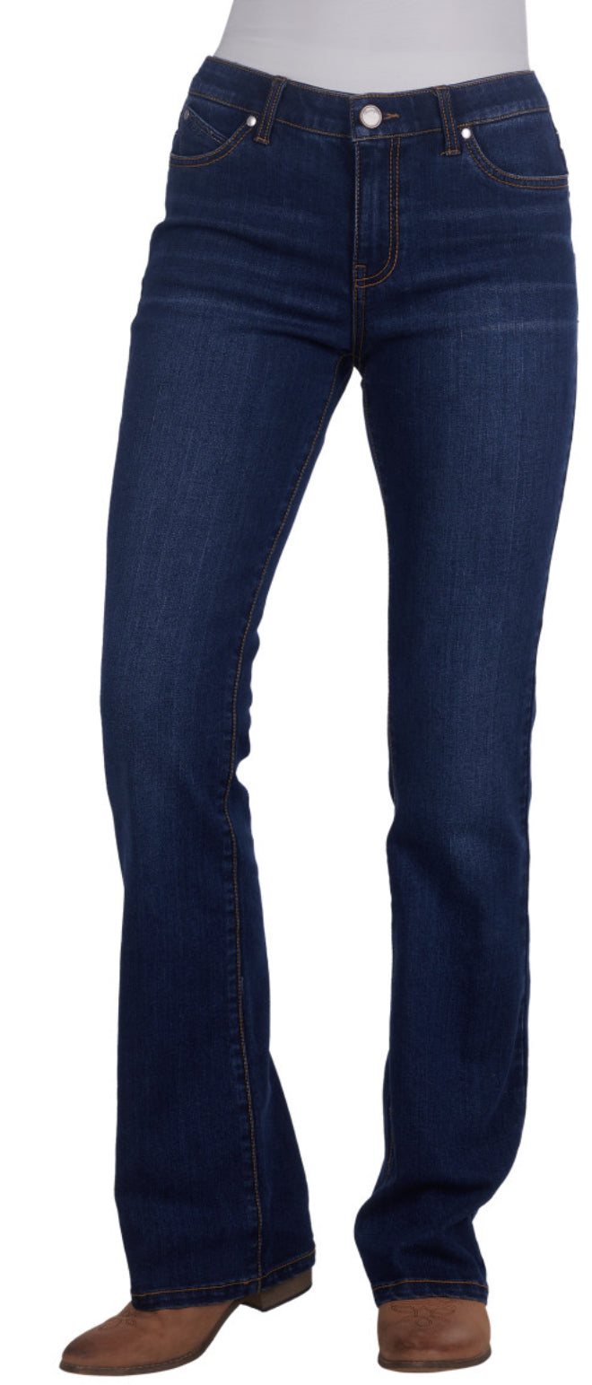 Wrangler Women’s Tilly Booty Q-Baby Jeans 34 Leg