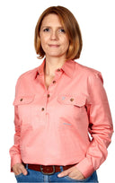 Just Country Ladies Jahna workshirt Pastels