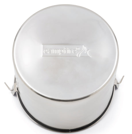 Campfire 2.8L Stainless Steel Billy