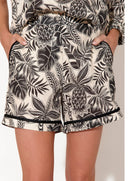 Adorne Ladies Haven Linen Short in 2 Colour