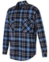 Pilbara Flannelette Shirt Open Front.  SOLD ASSORTED COLOURS