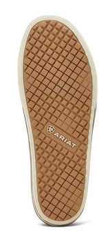 Ariat Ladies Skylar Brown Floral Embossed Shoes 10061258