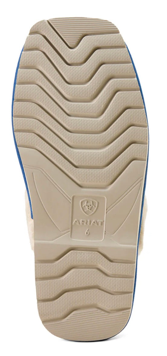 Ariat Ladies Jackie Square Toe Slipper Denim