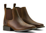 Ariat Kids Booker Chelsea Distressed Brown 10063824