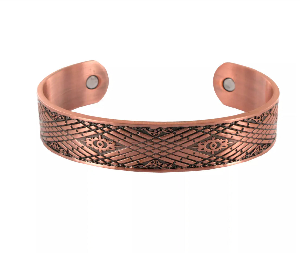 Copper Magnetic Therapy Geometric