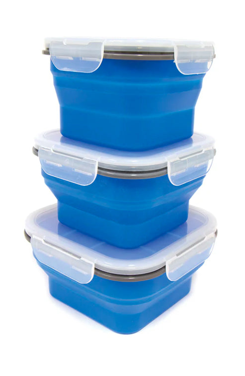 PopoUp Collapsible Containers 3 pack