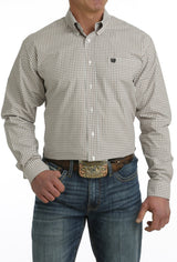 Cinch Mens Plaid Shirt MTW1105718