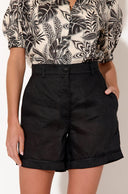 Adorne Ladies Haven Linen Short in 2 Colour