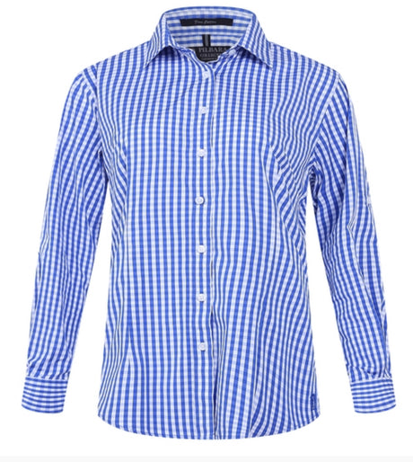 Pilbara Collection Check Ladies Shirt RMPC115