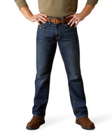 Ariat Men’s Rebar M5 Straight Rail Jeans - 10051853