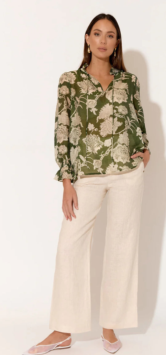 Adorne Ladies Sandra Floral Top