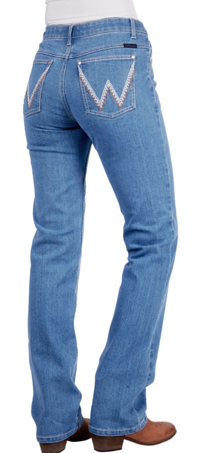 Wrangler Ladies Austin Jeans Q-Baby