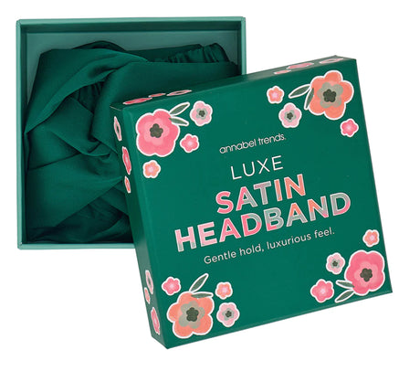 Luxe Satin Headband