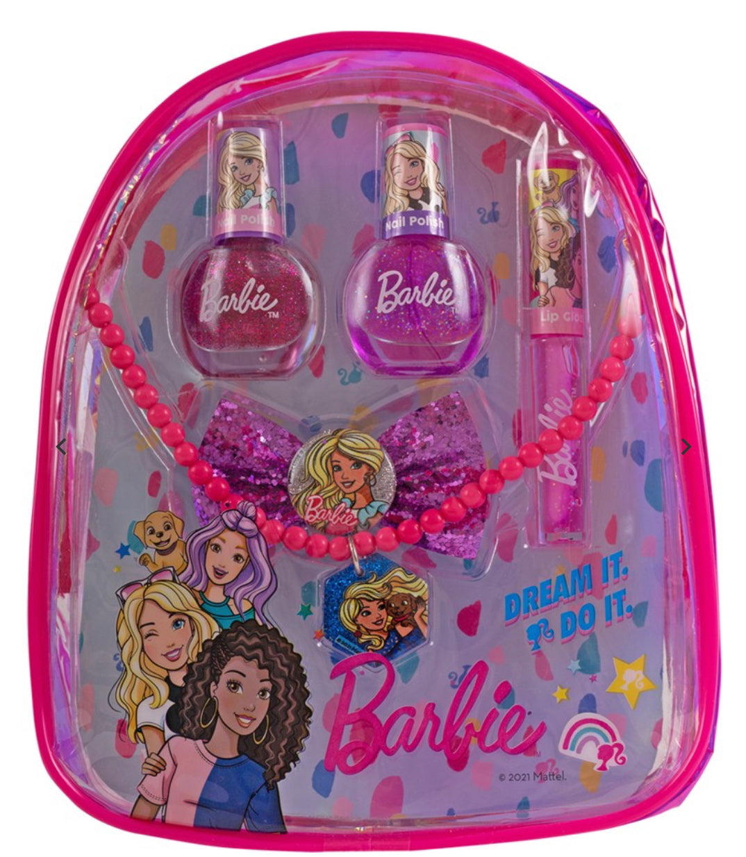 Barbie Mini Play Makeup Backpack