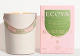 Ecoya Limited Edition 400g Soy Wax Ceramic Candle in 3 great Fragrances.