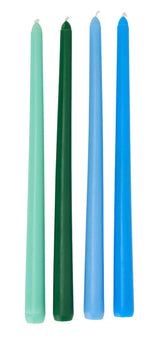 Jewel Taper Candle 4 Pack