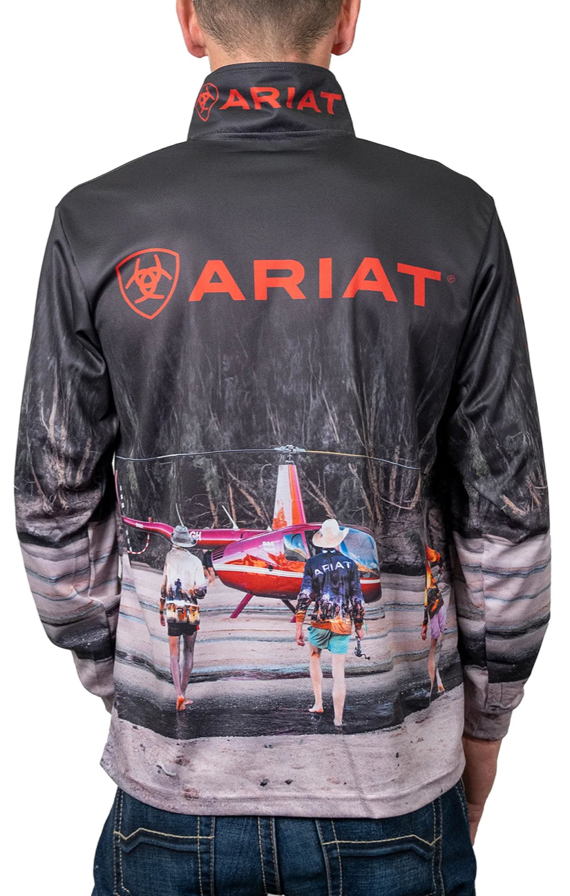 Ariat Unisex Fishing Shirts