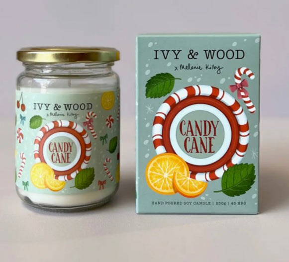 Ivy & Wood 2023 Christmas Candle Range