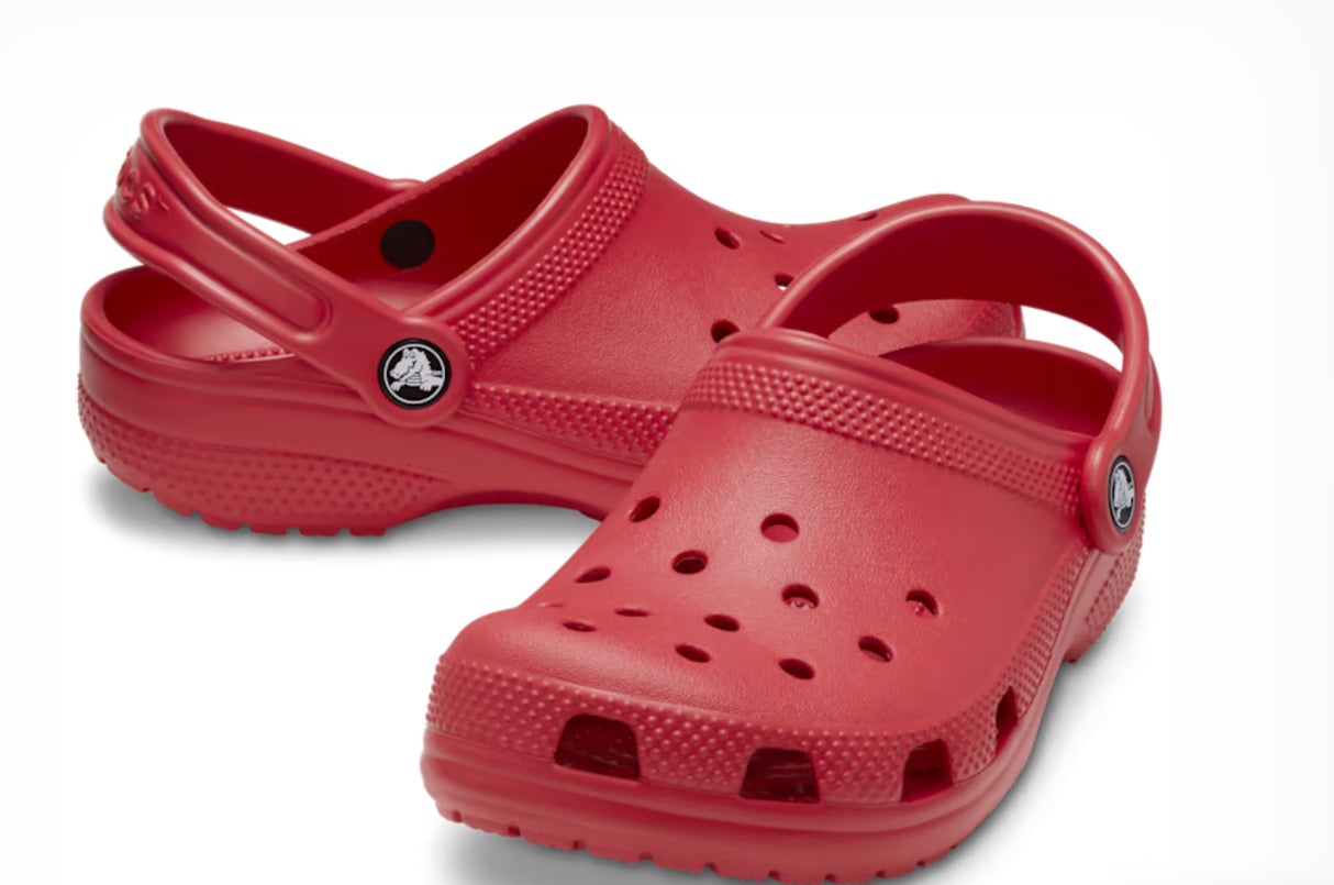 Crocs Classic Clog Kids  in Varsity Red and