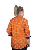 Just Country Ladies Abbey Full Button Work Shirt