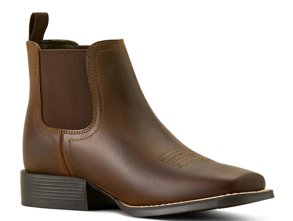 Ariat Kids Booker Chelsea Distressed Brown 10063824