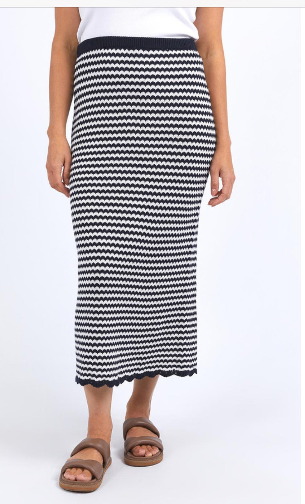 Elm Ladies Rosie Stripe Skirt