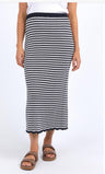 Elm Ladies Rosie Stripe Skirt