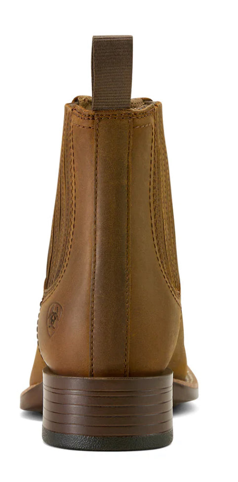 Ariat Ladies Booker Chelsea Distressed Brown Boots 10063973