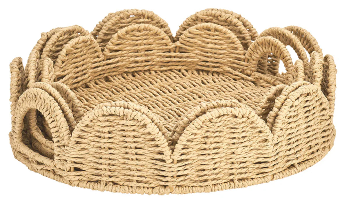 Papier Woven Tray Set of 3