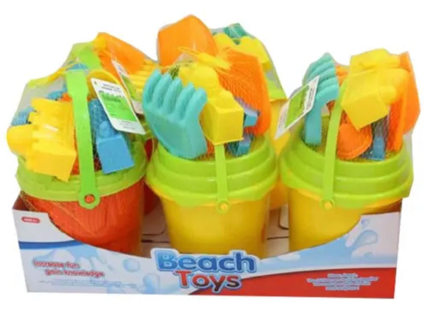 Beach Bucket Set Assorted