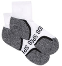 Bonds Ultimate Comfort 1/4 Crew 2 pack Socks