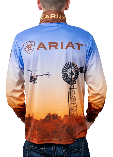 Ariat Unisex Fishing Shirts