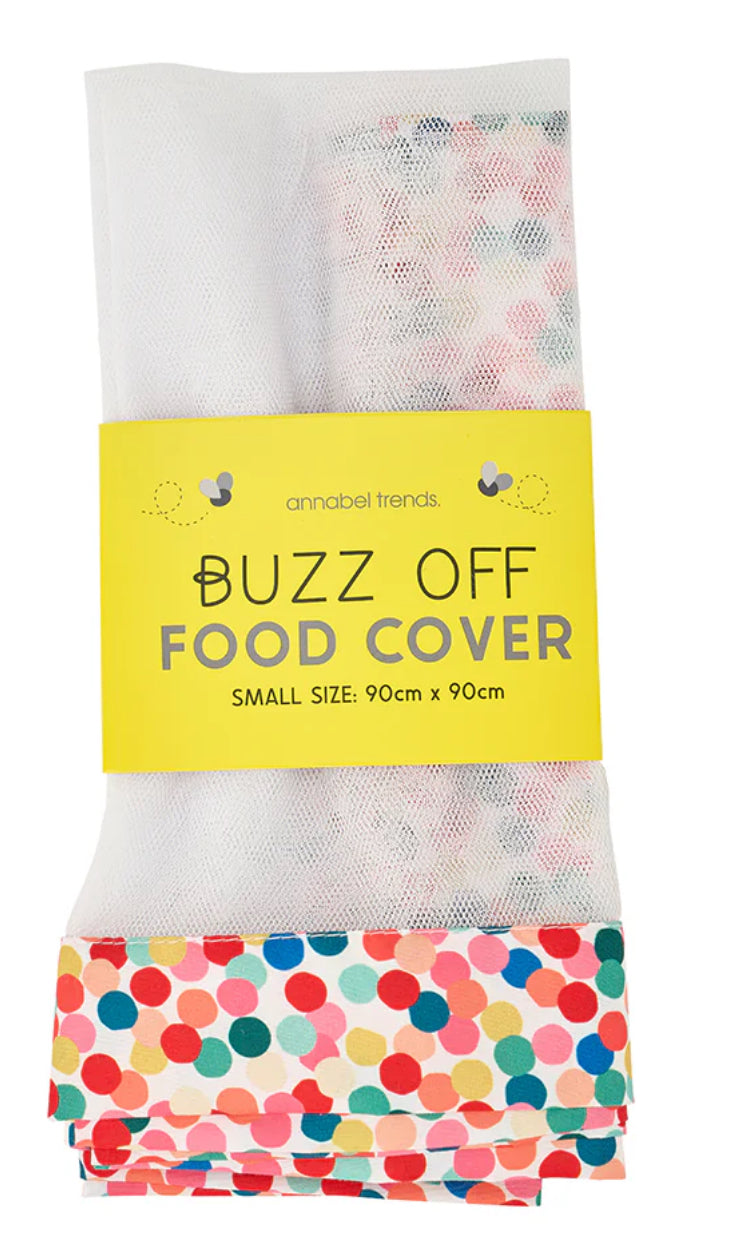 Buzz Off Food Cover