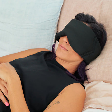 Travel Sleep Mask - Black