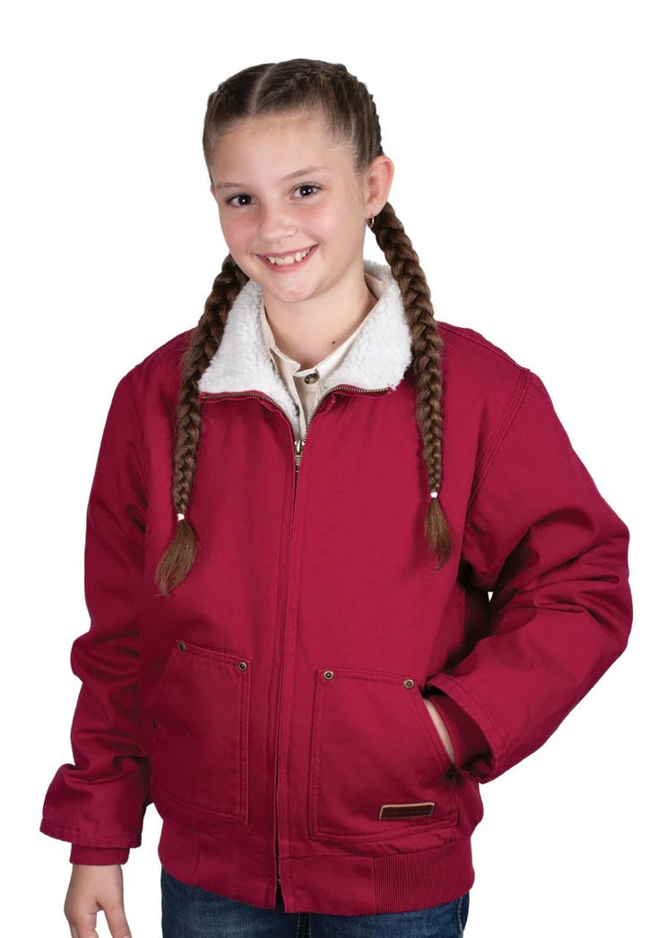 Just Country Junior 👦👧 Diamantina Sherpa Jacket