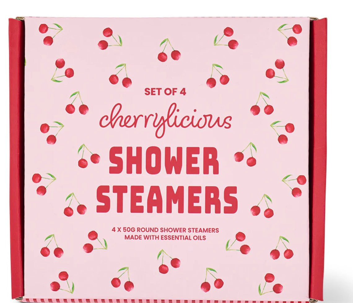 4 Packs of Shower Steamers